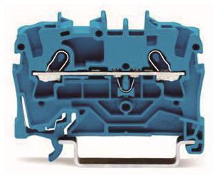 WAGO 2001-1204 2-Leiter-Durchgangsklemme 