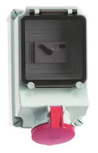 Bals Wandsteckdose GT abgesichert  15017 