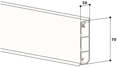 GGK Kanal SL/C 20x70              112430 