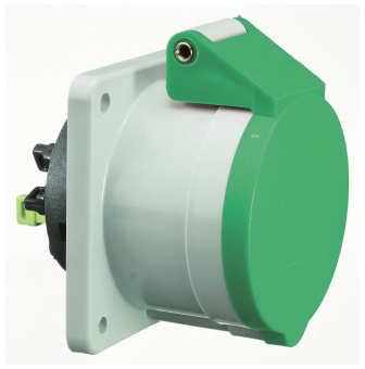 Bals Anbausteckdose QC gerade 16A  13696 