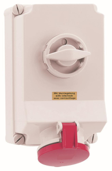 Bals Wandsteckdose abschaltbar,    16901 