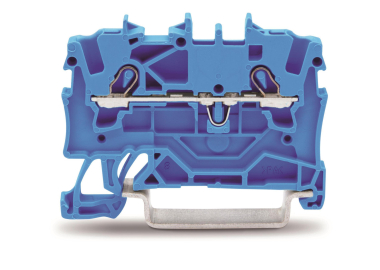 WAGO 2001-1204 2-Leiter-Durchgangsklemme 