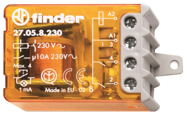 Finder Stromstossschalter 