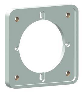 BALS Zwischenflansch 16/32A 75x75mm  182 