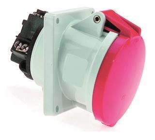 BALS Anbausteckdose GT mit Neigung  1202 