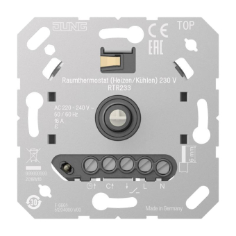 Jung Raumthermostat              RTR 233 