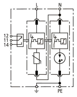 Dehn 952116 DG M TT 2P DG M TT 2P 385 FM 