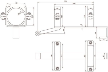 DEHN Hammerführungsschlitten      600050 