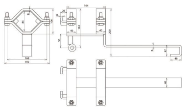 DEHN Hammerführungsschl. St/tZn   600035 