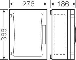 HENS ENYSTAR-Leergehäuse,        FP 0251 