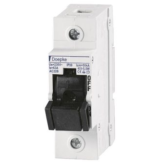 Doepke D0-Lasttrenner TYTAN    D0-63A/1p 