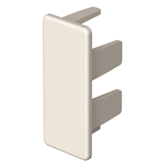 OBO WDK HE15040RW Endstück 15x40mm PVC 