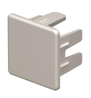 OBO WDK HE25025RW Endstück 25x25mm PVC 
