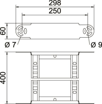 OBO LGBE 640 FS Gelenkbogenelement 