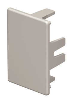 OBO WDK HE30045LGR Endstück 30x45mm PVC 