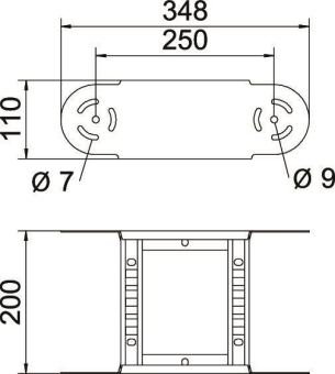 OBO LGBE 1120 FT Gelenkbogenelement 