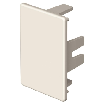 OBO WDK HE30045RW Endstück 30x45mm PVC 