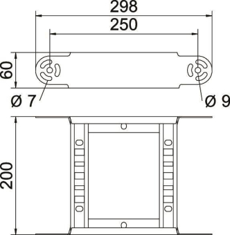 OBO LGBE 620 FS Gelenkbogenelement 