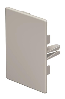 OBO WDK HE60090LGR Endstück 60x90mm PVC 