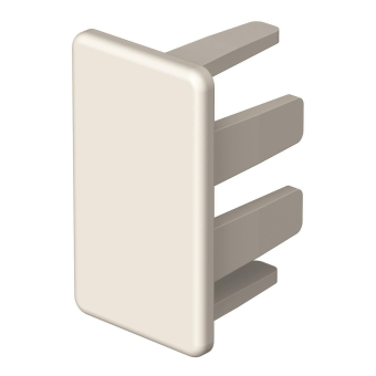 OBO WDK HE15030RW Endstück 15x30mm PVC 