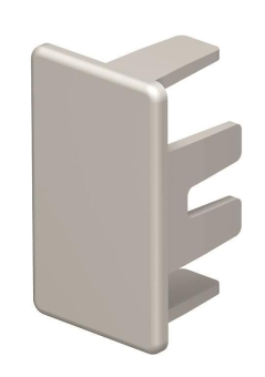OBO WDK HE20035RW Endstück 20x35mm PVC 