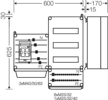 HENS PV-Wechselrichter-       Mi PV 6111 