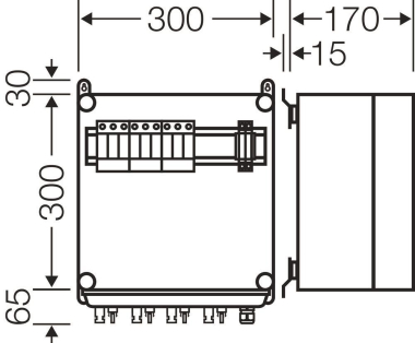 HENS PV-GAK, mit ÜSE, Mi PV   Mi PV 1263 