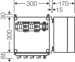HENS PV-GAK, mit ÜSE, Mi PV   Mi PV 2242 