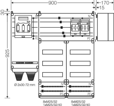 HENS PV-Wechselrichter-       Mi PV 6123 