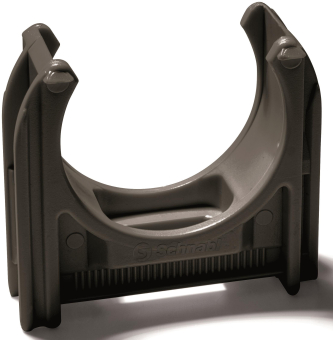 Schnabl EC 40 H0 schwarz Euroclip Rohr- 