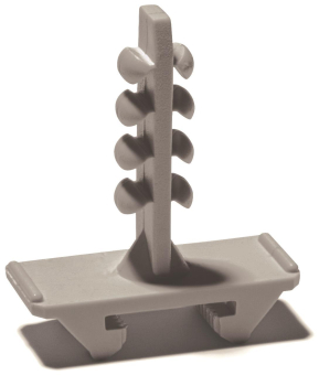 Schnabl ESD 30 H0 grau Euro-Steckdübel 