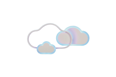 Trio LED DL. CLOUDY 29W RGBW   R62263131 