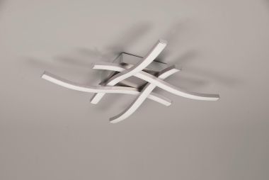 Trio LED-Deckenl.ROUTE,4x5W    R62474407 