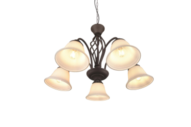 Trio Pendell.RUSTICA, 5x E14   101000524 