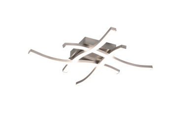 Trio LED-Deckenl.ROUTE,4x5W    R62474407 