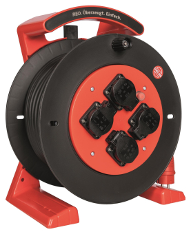 RED Kabeltrommel IP54   TROLL  2.0 - 40m 