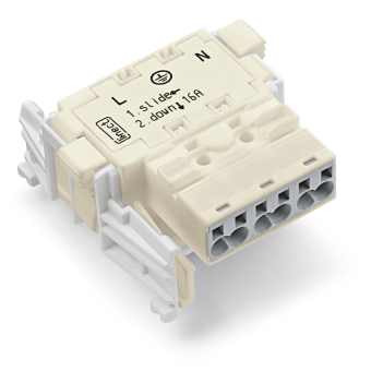 WAGO 770-6229 Linect -T-Steckverbinder, 