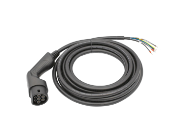 SMARTFOX Ladekabel 3phasig 0767523866369 