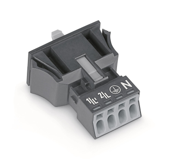 WAGO 890-714 Snap-In-Stecker,4-polig, 