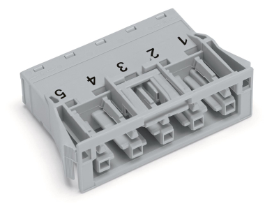WAGO 770-745 Snap-In-Buchse,5-polig,Kod. 