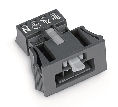 WAGO 890-714 Snap-In-Stecker,4-polig, 