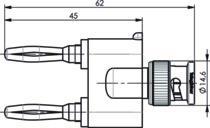 TG  LABOR-Steckverbindung     100023663 