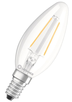 Ledvance LED CLASSIC B P 2.5W 827 FIL CL 