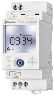 Finder Schaltuhr        12.61.0.024.0000 