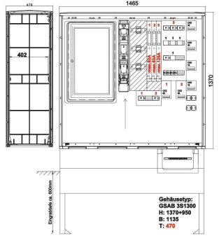 GSAB Festplv.T470   22.W250FP2632322164S 