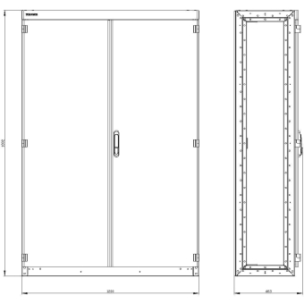 Siemens 8MF18243BR5         8MF1824-3BR5 