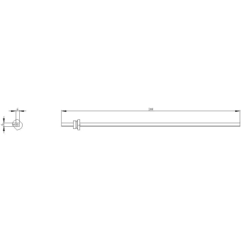 Siemens 3LD93451C Welle 600mm 3LD9345-1C 