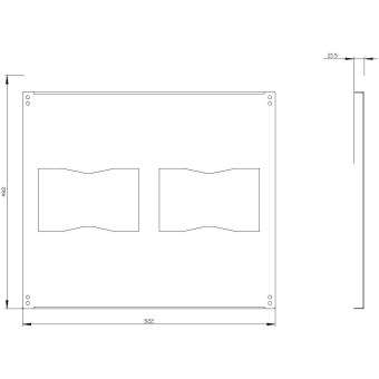Siemens 8MF10662UB520    8MF1066-2UB52-0 