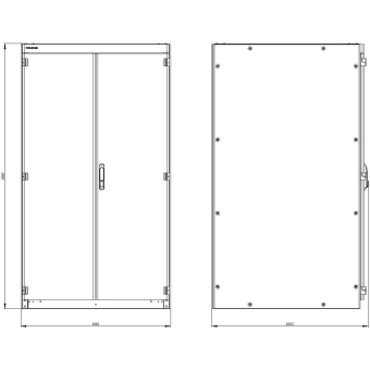 Siemens 8MF18003BS5         8MF1800-3BS5 