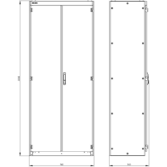 Siemens 8MF12953BS5         8MF1295-3BS5 